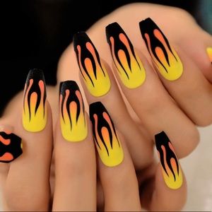 Press on Nails Glue on Nails Artificial Nails